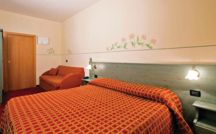 Hotel Locanda Locatori, Passo Tonale, Double Bed